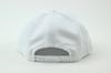 New Era Diamond Era WHITE Snapback Flat Cap for Men and Women