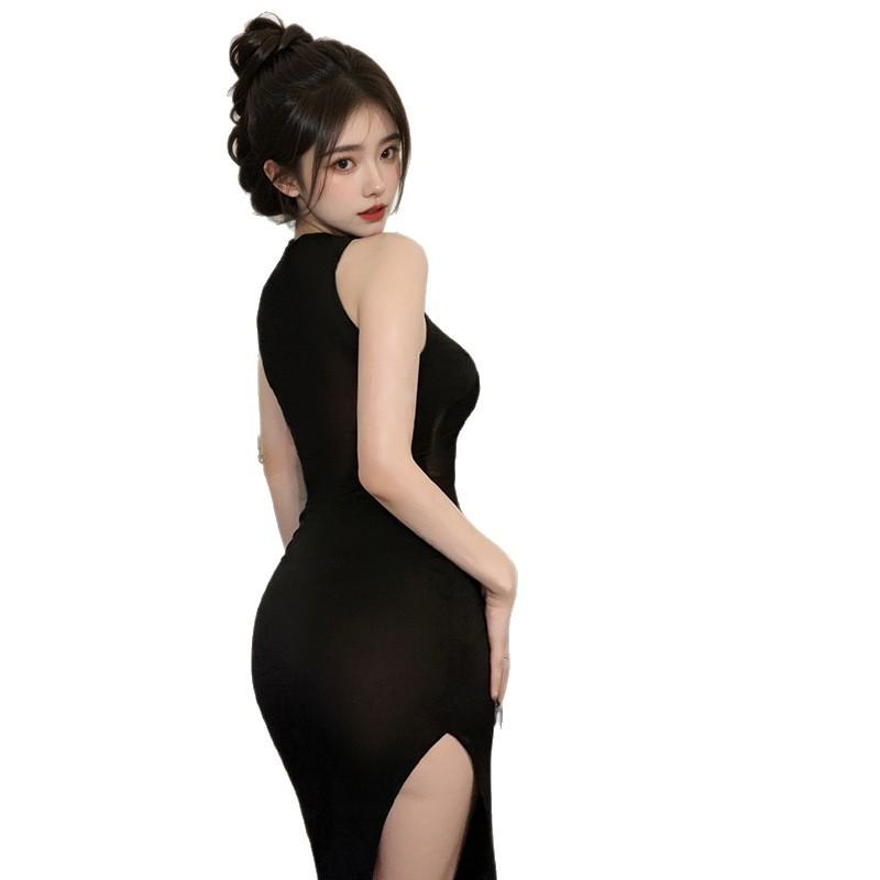 Sexy Underwear, Sexy Perspective Mesh, Nightclub Secretary Dress, Slim and Thin