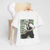 Kyojuro Rengoku T-Shirt Kimetsu no Yaiba Anime Demon Slayer Czarna Koszulka Wszystkie Rozmiary