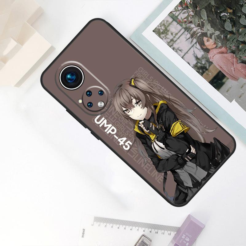 

Girls Frontline Game For Honor Magic 7 Lite 5 6 8 Pro Case For Honor 200 400 90 70 50 Win RT X8c X8b X9b X9c X9d Honor X8c
