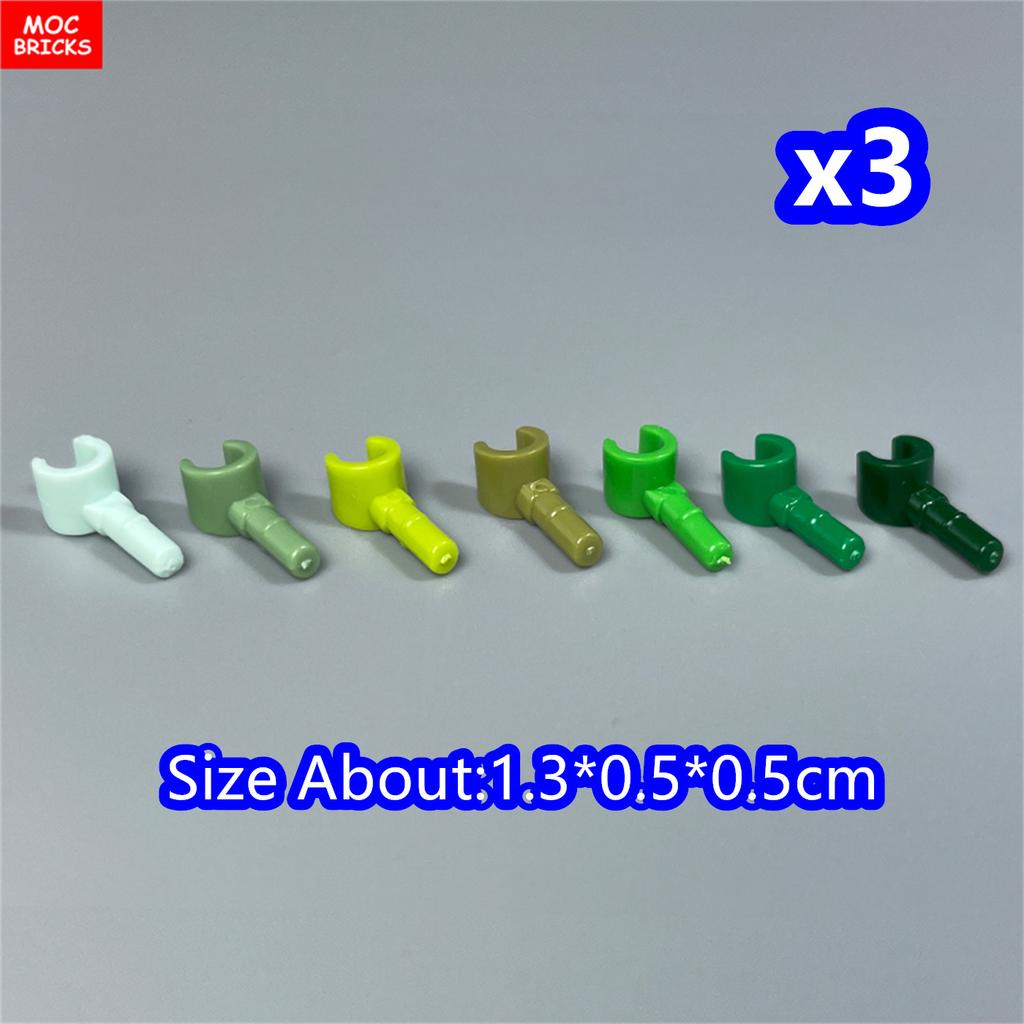 MOC Bricks MOC Bricks 4cm Figure Body Part Hands Mini Dolls 983 Assembled Building Blocks Educational Parts Kids Toys