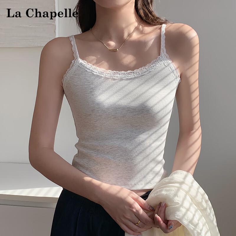 La Chapelle Women's Lace Camisole Tank Top