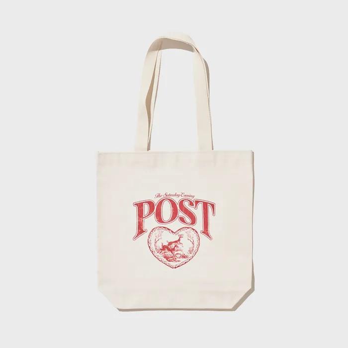 DEER HEART GRAPHIC ECO BAG