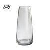 Große Kapazität Vase Klare Blumenvase für Tischmittelstück Haus Innen Schreibtisch Dekoration Wohnzimmer Modern Glas Dekorativ Hochzeit Party Einweihung
