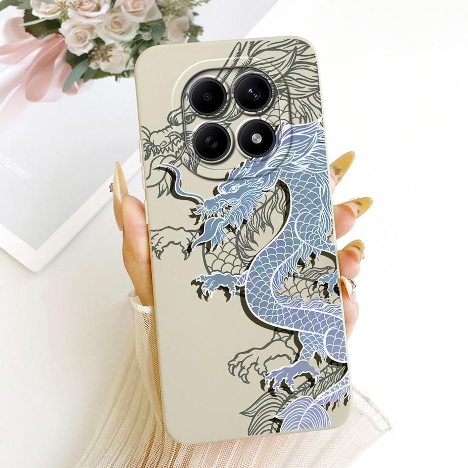 Per Custodia Xiaomi Redmi Note 15 Pro Plus Cover Dipinta Elegante Custodia Morbida in TPU Per Redmi Note 15 Note15 Pro + 5G Fundas Bumper