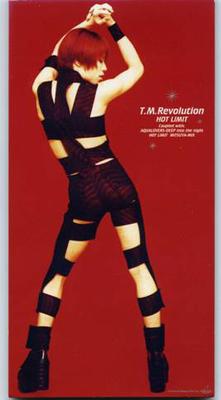 CD T.M.REVOLUTION  HOT LIMIT ARDJ5070 Antinos Records 1998 Japan Dance  Electronica Used