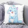 Anime Chibi Blue Archive Cute  Home Sofa Cushion Covers and Aecorative Custom Pillow Covers