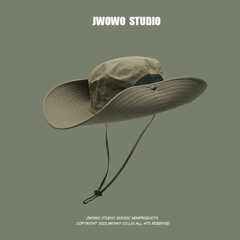 Women's Western Cowboy Hat - Sun Protection, Large Fit, Breathable for Outdoor Activities