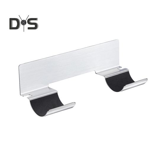 

Настенная стойка для хранения парикмахерских инструментов, держатель для фена, прочный несущий держатель для фена, не требующий сверления серебряный