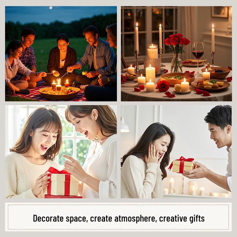 Romantic Conch Seashell Scented Candle Set – Smokeless, Niche Gift with Creative Fragrance