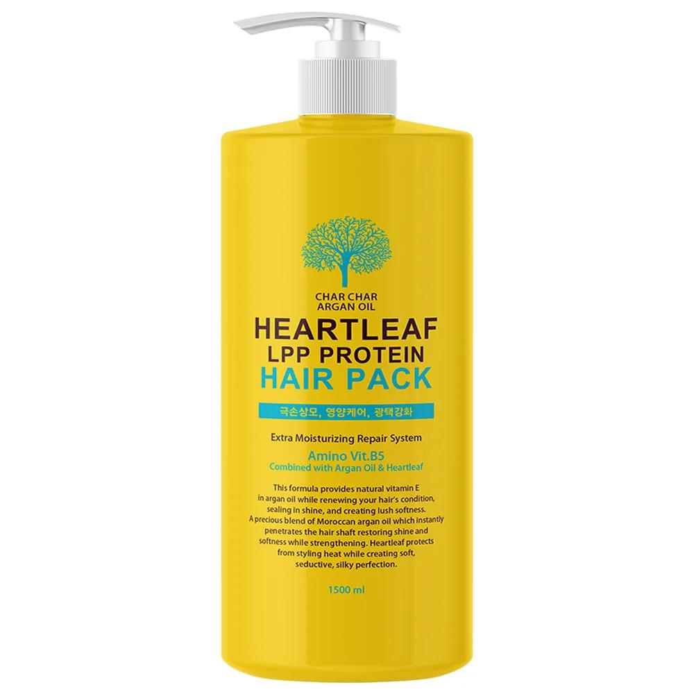 EVAS Sasha Argan Oil Houttuynia Cordata LPP Protein Hair Pack Treatment 1500ml
