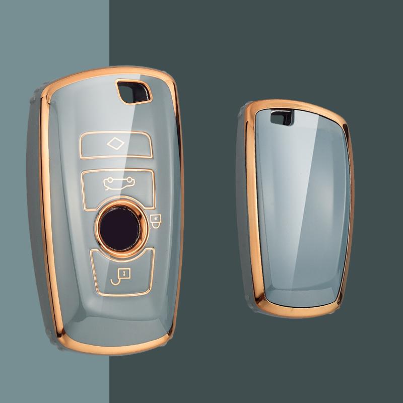 New Tpu Car Remote Key Case Cover Shell For Bmw 1 3 5 7 Series X1 X3 X4 X5 F10 F20 F30 F18 F25 M3 M4 E34 E36 Keyless Accessories