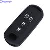 Jingyuqin 4B Remote Car Key Silicone Cover Case For Mazda 2 3 6 Axela Atenza CX-5 CX5 CX-7 CX-9 2014 2015 2016 2017 Holder