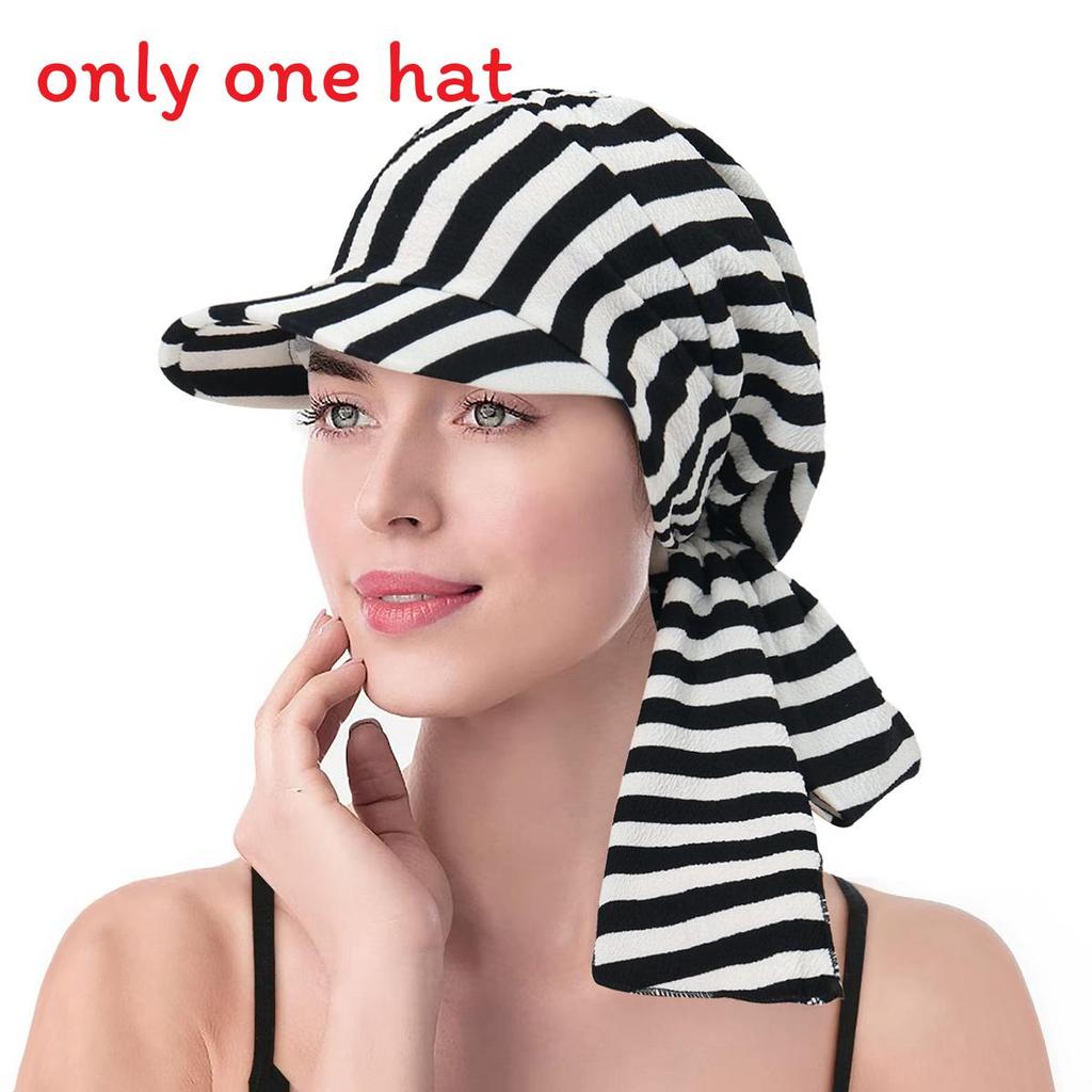 Wide Brim Headscarf Hat With Leopard Print And Floral Pattern Summer Style For Women And Men