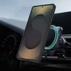 For Samsung Galaxy S25 Ultra Magnetic Case Rotating Ring Kickstand TPU + PC Back Cover