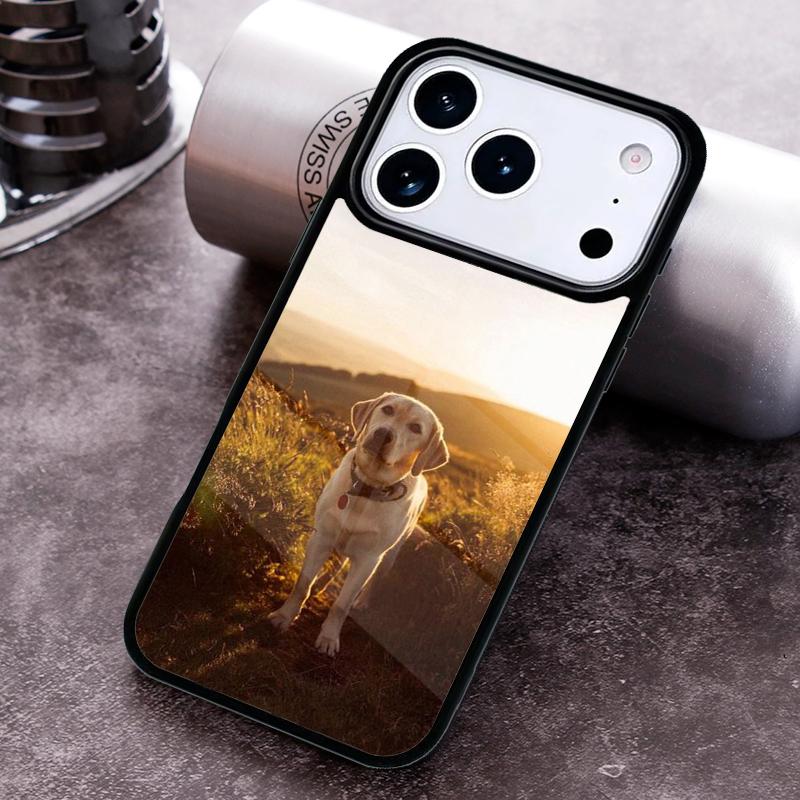 

Labrador collage Cute Puppy Print Phone Case for iPhone 17 16 15 Pro Max Air 14 13 12 11 Plus Shockproof Capa Cover iPhone17 Pro Max