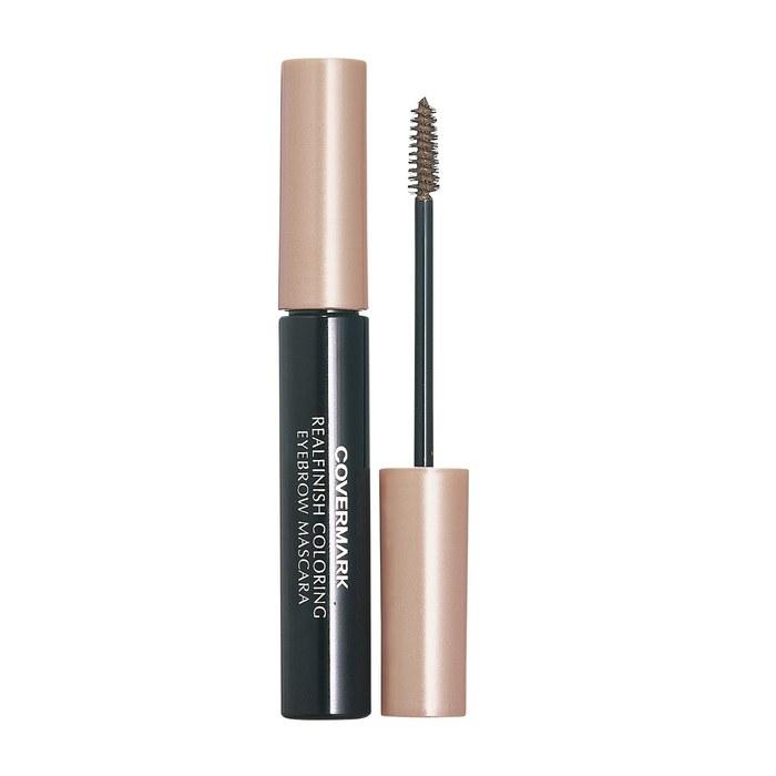 COVERMARK Real Finish Coloring Eyebrow Mascara (Brush Type) · 04 Dark Brown 1pc