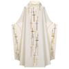 Medieval Cross Robe: European & American Stage Costume with Flare Sleeves