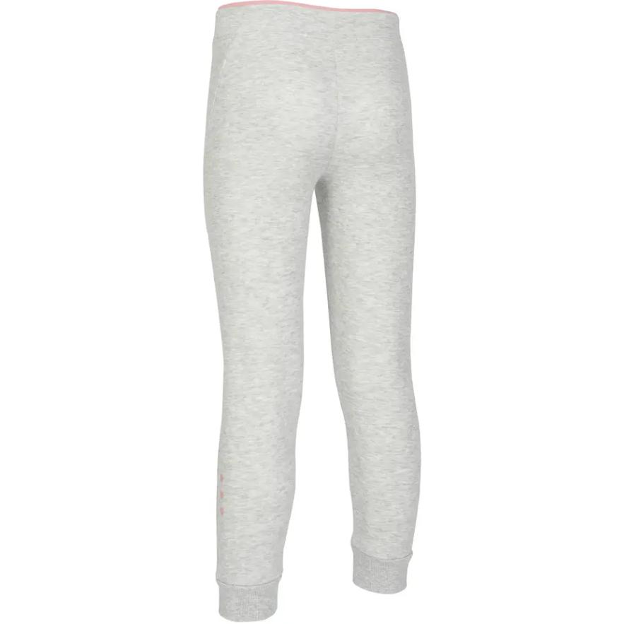 DECATHLON trousers breathable, slim stretch grey children's version