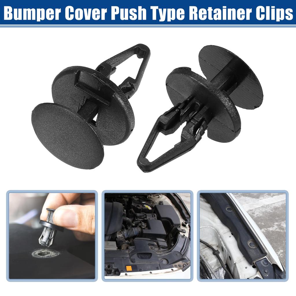 ACROPIX Buick Bumper Cover Push Type Retainer Clips for Enclave 2002-2010 - Pack of 20