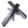 Rear Bumper Reflector Light 24 LED Tail Brake Driving Reverse Turn Light For Land Rover L322 2003-2012 /Freelander 2 / LR2 08-13