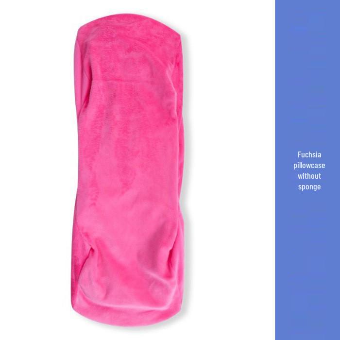 U-Shaped Leather Neck Support Pillow for Eyelash Extensions and Microblading In Beauty Salons.