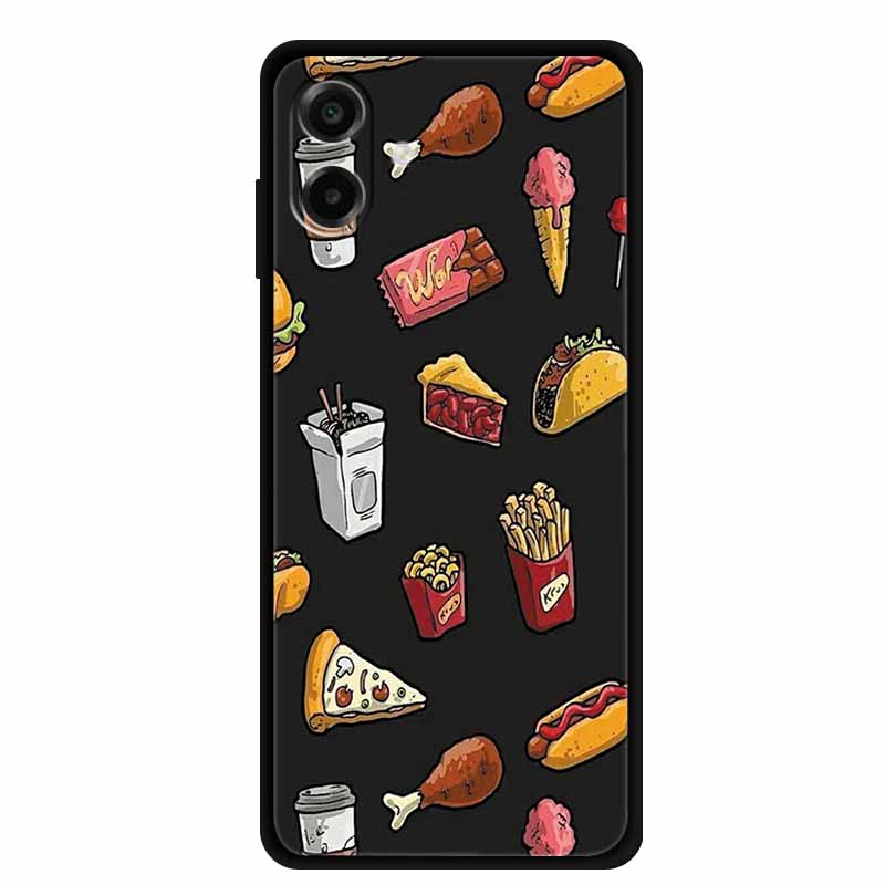 For Samsung Galaxy A07 4G Case Soft Silicone Back Cover Case for Samsung A07 4G Samsung A07 Phone Case Luxury Shockproof Bumper