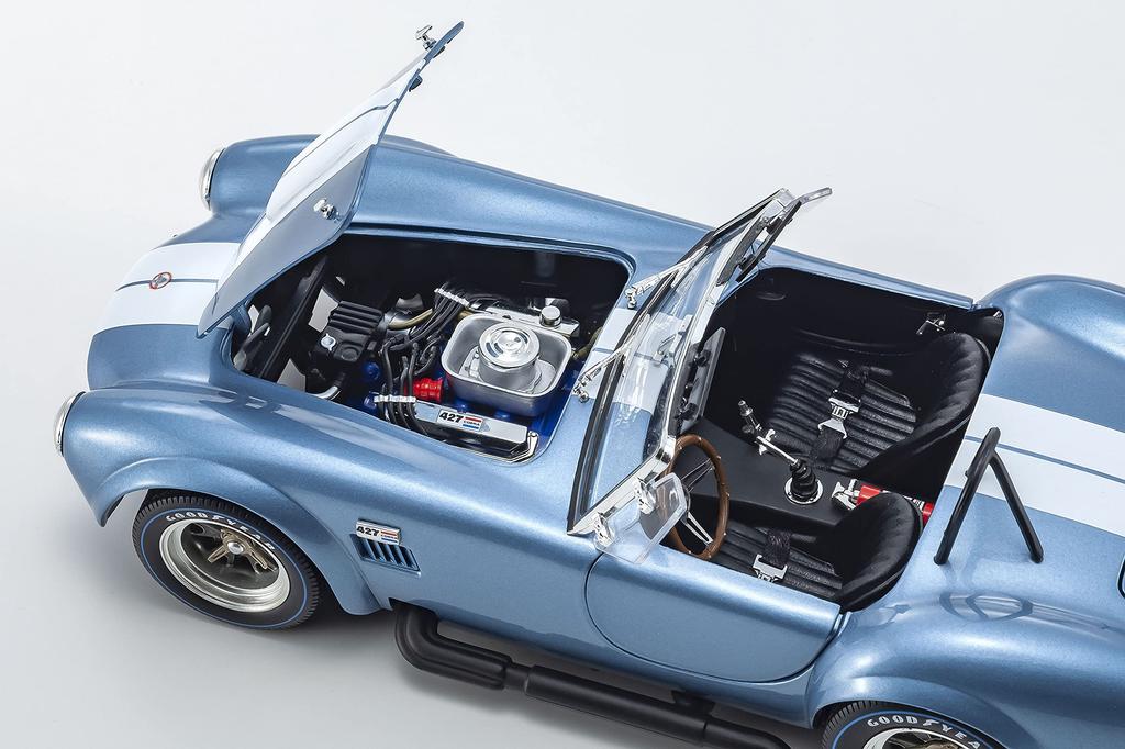 Kyosho Original Scale Shelby Cobra 427 Sapphire Blue Finished Product 1/18 S/C