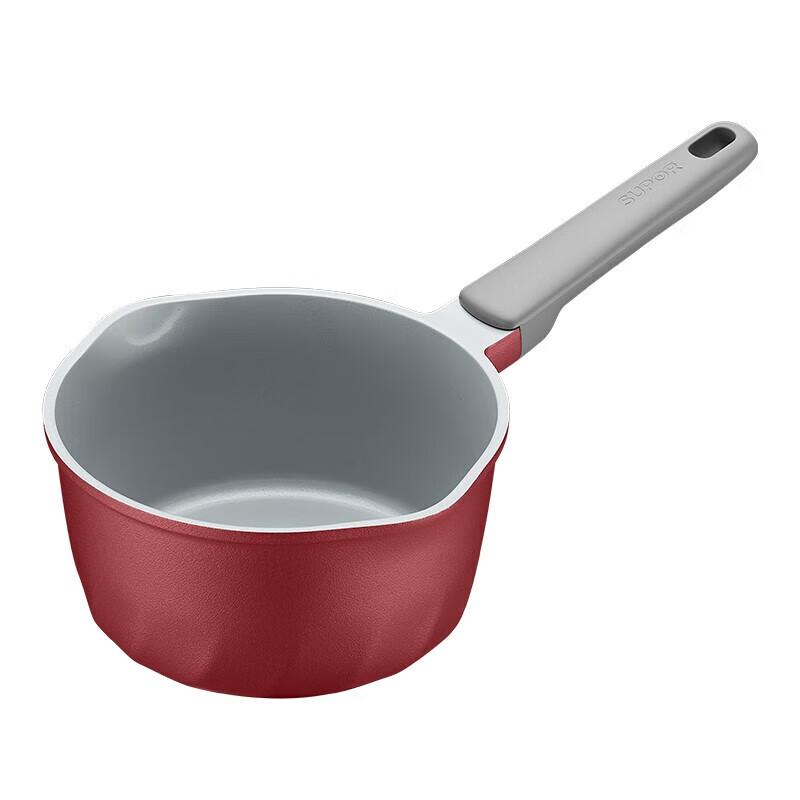 Supor Kristallgjutjärn Hälsosam Mjölkkastrull