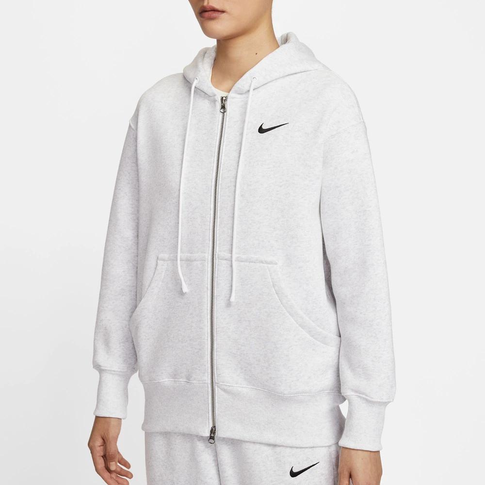Nike As W Nsw Phnx Flc Fz Os Hooded Zip Long Sleeve Sweatshirt Women Sweatshirt DQ5759051