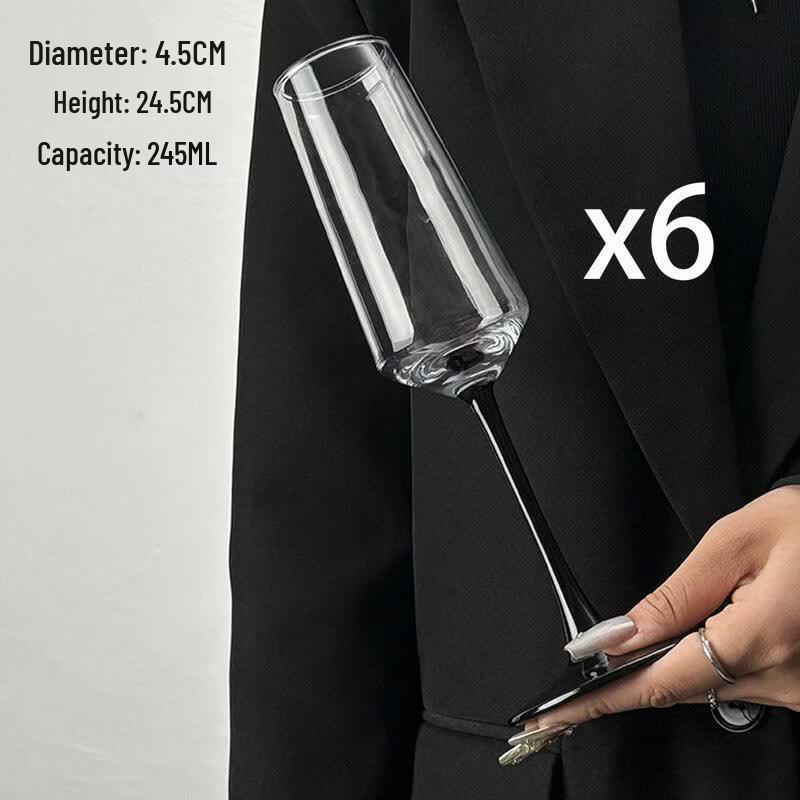 QW French Style Stemmed Glass