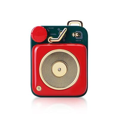 Muzen B612 Atom Turntable Portable Retro Bluetooth Speaker CN Plug (adapter Included)