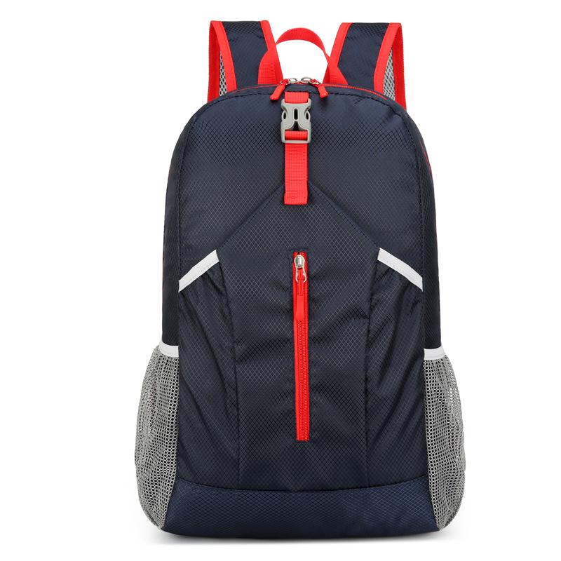 Cross-Border Foldable Outdoor Sports Backpack - Lightweight, Large Capacity Travel Storage Bag