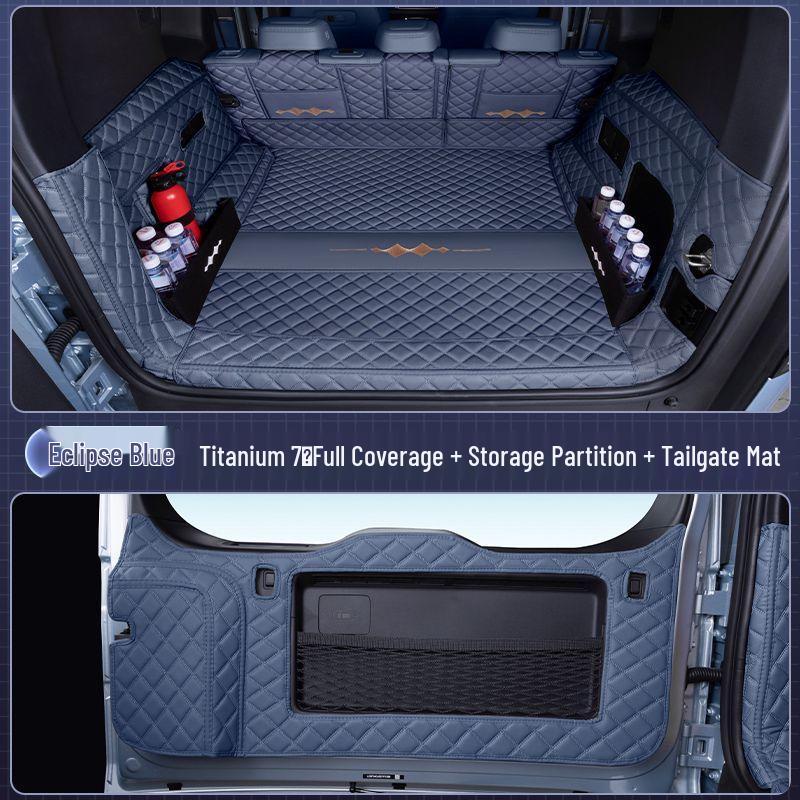 2025 Fangchengbao Bao 7 Trunk and Tail Box Thickened Mat