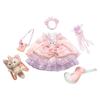 2025 Summer LinaBell Puffy Lolita Princess Dress for Girls - Birthday Gown