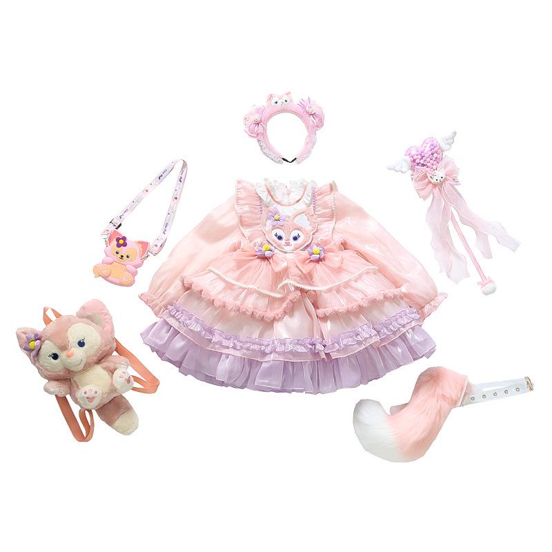 2025 Summer LinaBell Puffy Lolita Princess Dress for Girls - Birthday Gown