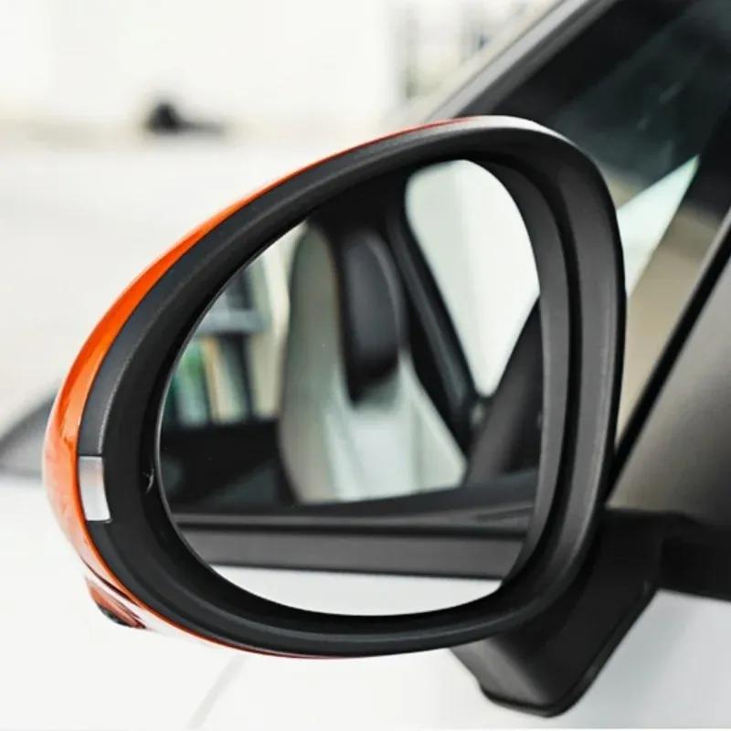 Car Rearview Mirror Lenses Exterior Side Reflective Glass Lens with Heating For BYD Seagull    Replacement