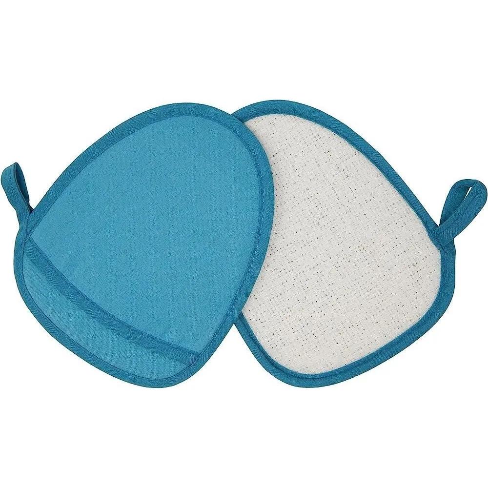 

Norwex Exfoliating Facial Gloves - Teal
