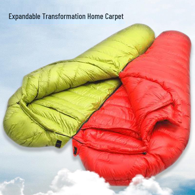 Aanpasbare Mummy Dons Slaapzak voor Kamperen bij Koud Weer