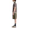 adidas Originals X Brain Dead Collaboration Trefoil SS25 Sports Fashion Comfortable Short Sleeve Polo Shirt Unisex Polo Shirts Dust-Sand JN7151