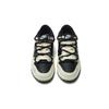 Nike Dunk Abrasion Resistant Low Top Skateboard Shoes Unisex Beige Gray Black HF5441-100(Team970-)