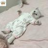 Pigiama caldo carino per cani e gatti nuovo comodo cuccioli a quattro zampe universale a prova di freddo pigiami per animali domestici prodotti per animali domestici