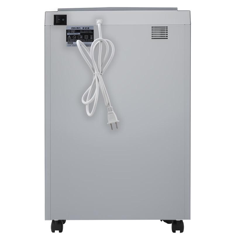 Deli 14461 High-Security Cross-Cut Paper Shredder CN Plug (adapter Included)