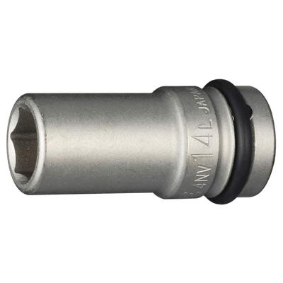 TONE Schlagschrauber-Steckschlüssel lang Antriebswinkel Schlüsselweite 14mm HP4NV-14L 12,7mm (1/2 ")