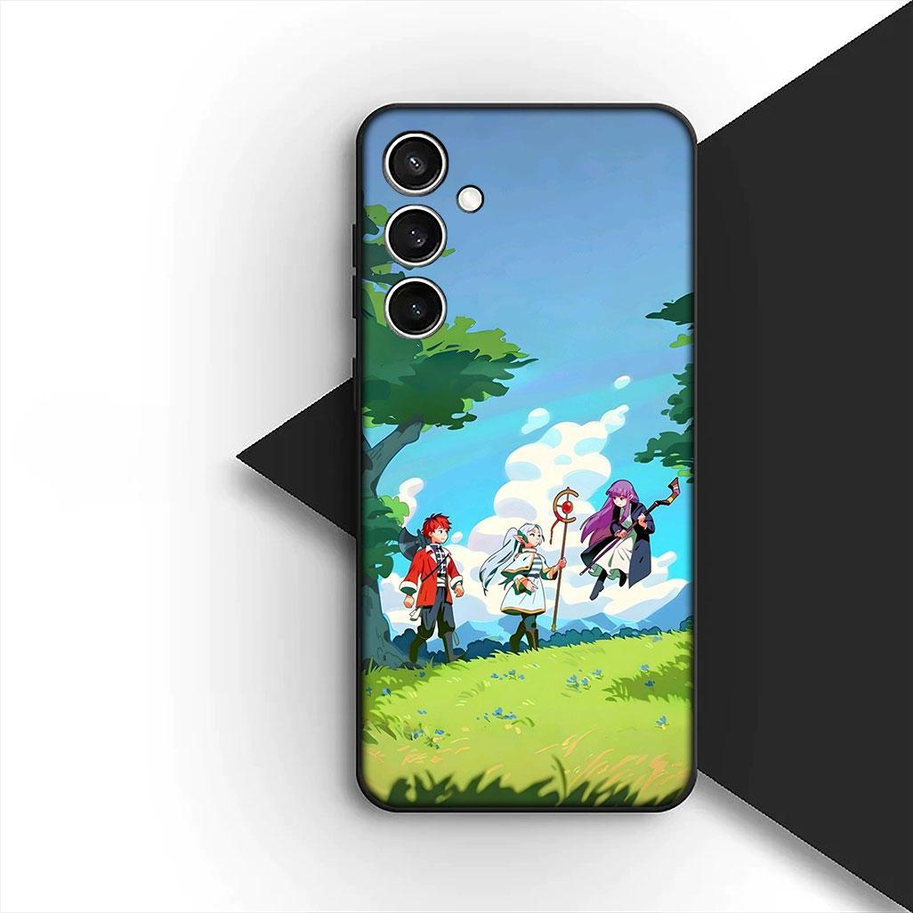 

for Motorola Moto G86 G57 E14 E15 G14 G34 G67 G84 G24 A54 G15 Power E22 Phone Cover Soft Case Frieren Beyond Journey s End Fren Motorola Moto G67 Power