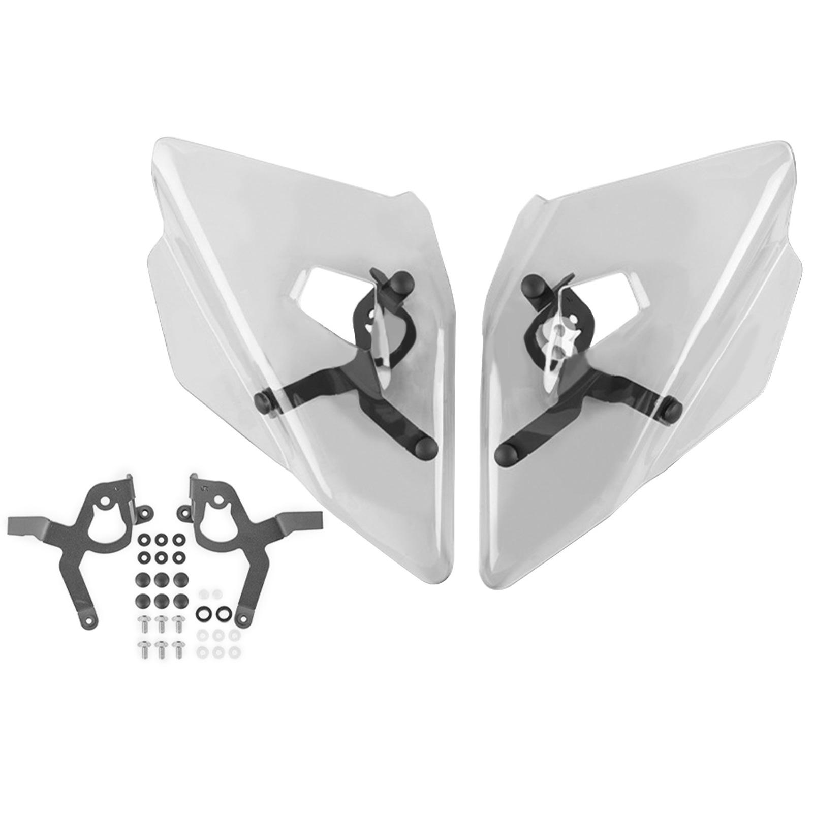 

Turn Signal Windshield Deflectors Spoiler Extension Panels Aerodynamic Wind Guard for R1200GS LC 2013-2019 Bikes 1 Pair серый
