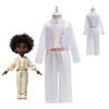 Encanto Kids Antonio Three Piece Set Cosplay Costume Shirt Suit Halloween