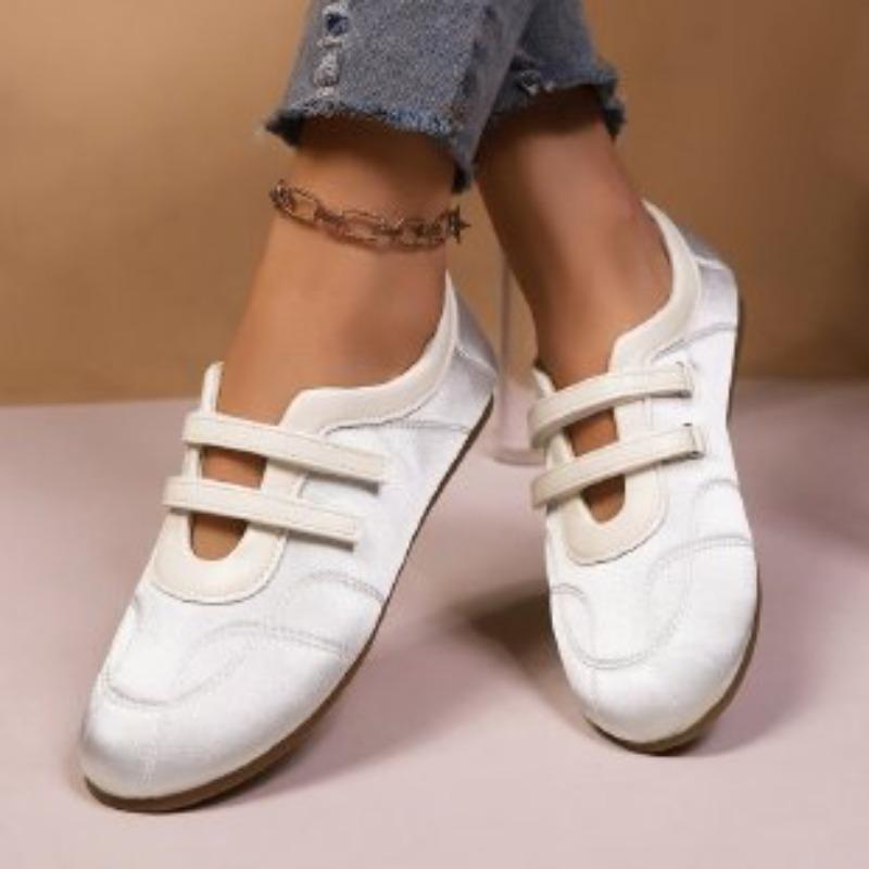 

Flats Mary Jane Ballet Shoes Women Sandals Loafers Summer Trend Shallow Casual Shoes Dress Comfort Zapatos De Mujer 42 срібний