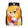 Senko Cute Fox Girl Backpack Students Sporty Fashionable Mochila Large Capacity Laptop Bag Back To School Season