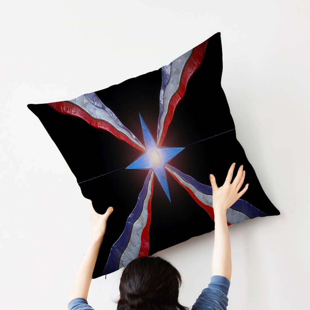 A-Assyrian-ES Flag Pillow Cushion Cover Pillowcase Living Room Sofa Home Decor Customized